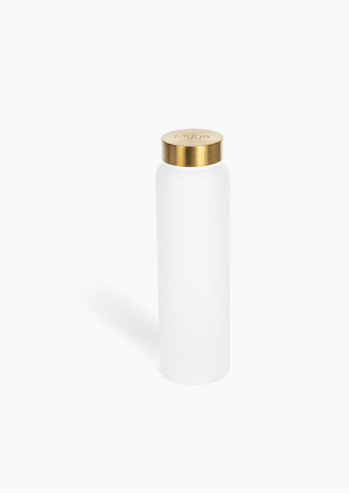 Myya Signature Glass Water Bottle