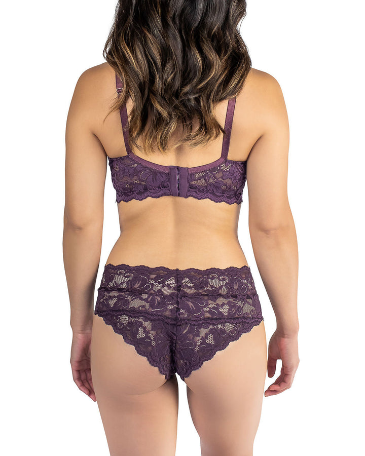 Vela Wireless Bra, Orchid