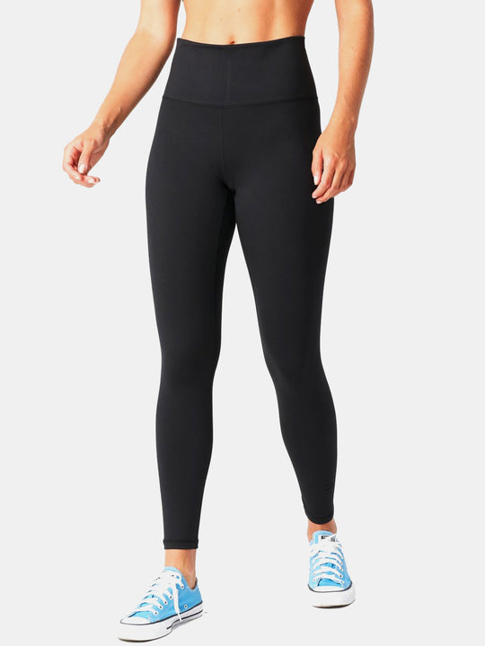 TLC Leggings in Jet Black