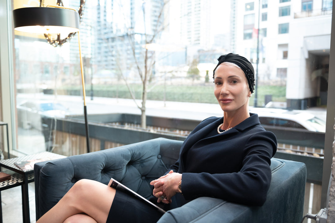 CRT - Professional Pearl Loop Turban