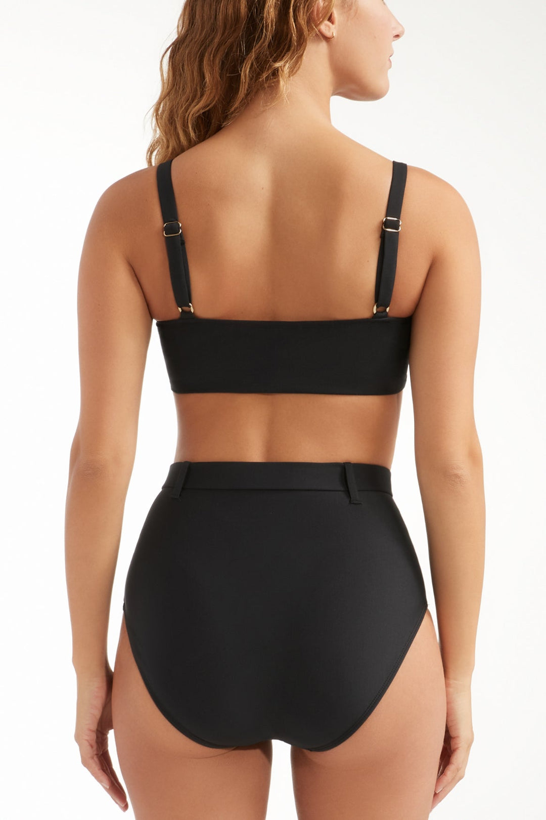 Lucia Square Neck Two-Piece Bikini Top