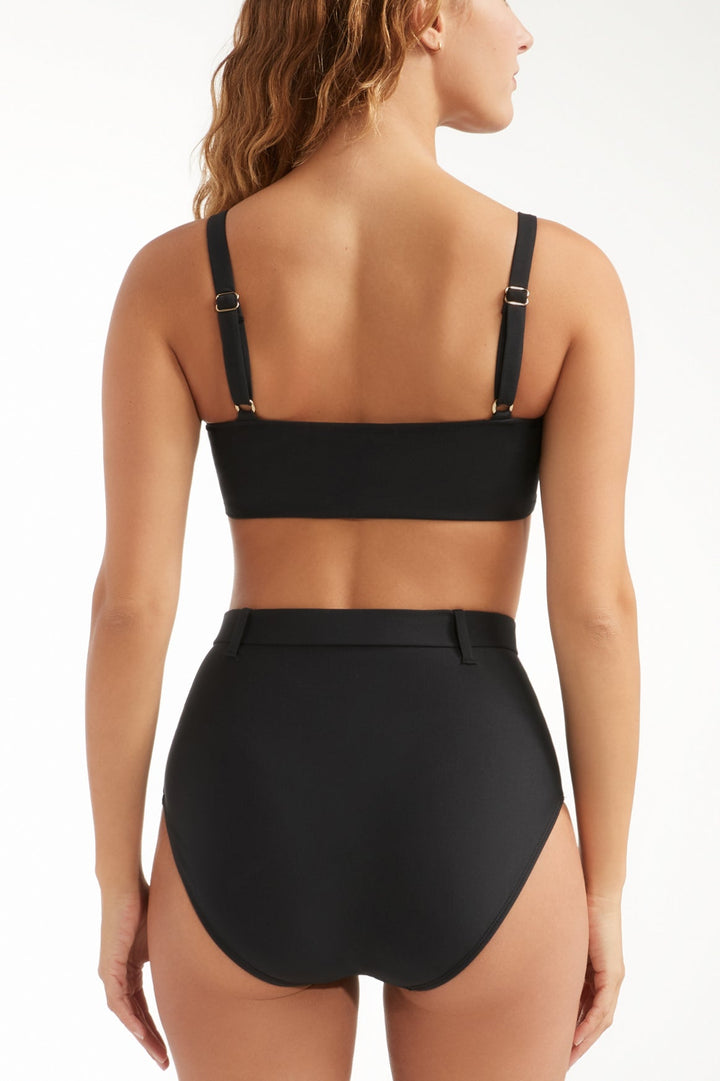 Lucia Square Neck Two-Piece Bikini Top