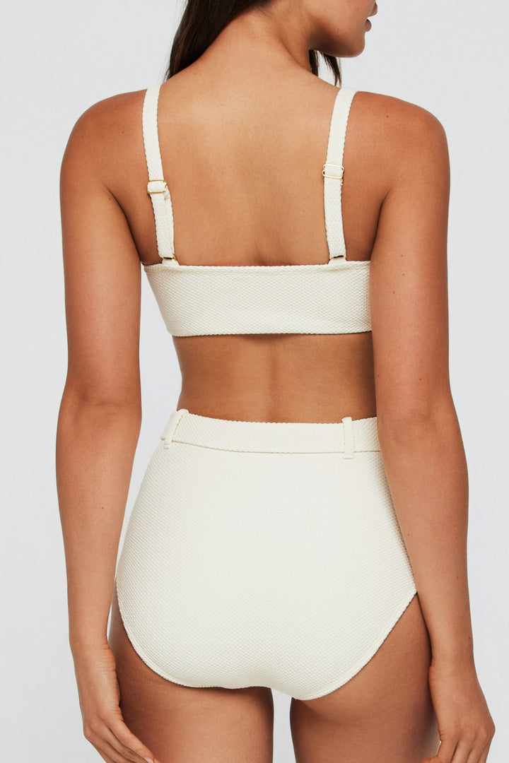 Lucia Square Neck Two-Piece Bikini Top