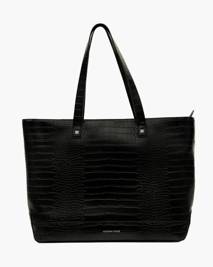 THE TOTE - BLACK CROC