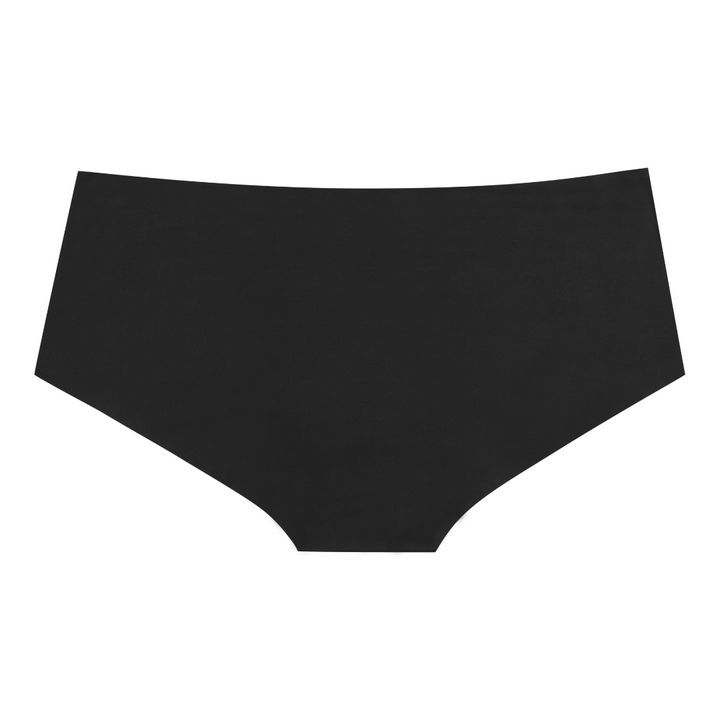Soft Seamless Briefs with Embroidery