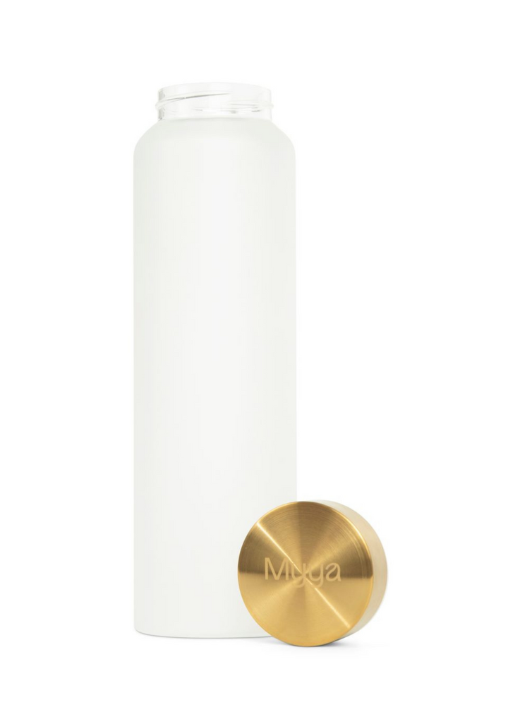 Myya Signature Glass Water Bottle