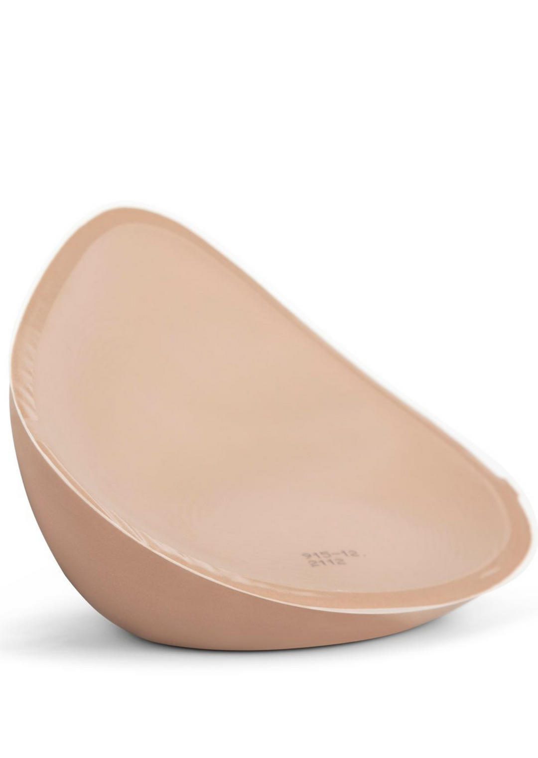 Myya Breast Form in Sienna Brown
