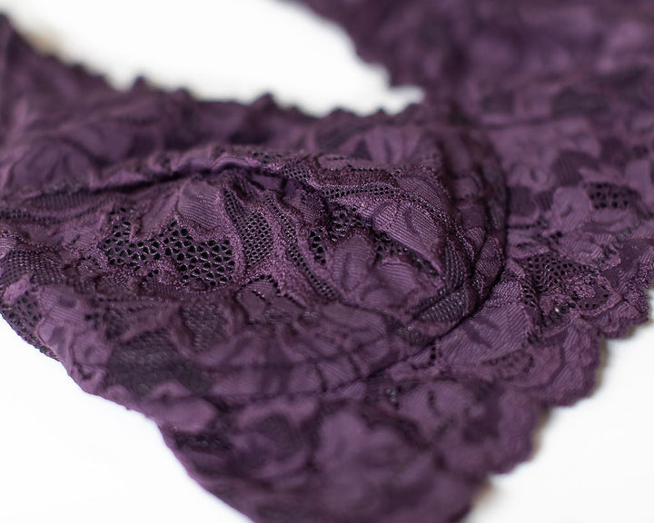 Vela Wireless Bra, Orchid