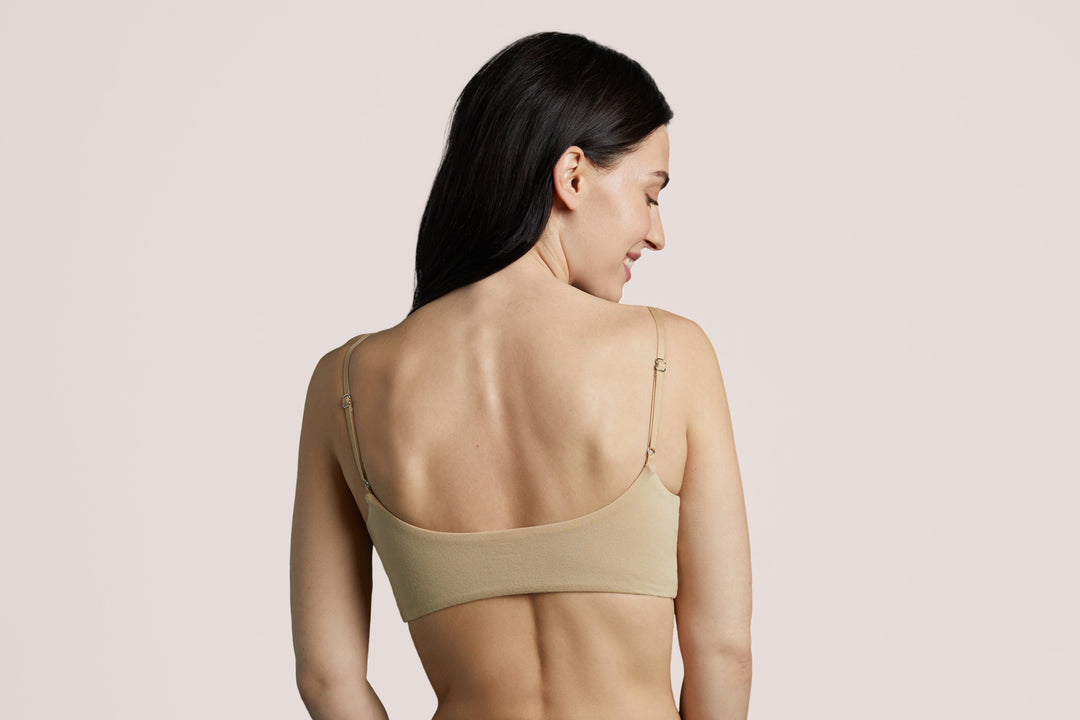 Front Fastening Bra with VELCRO® Brand Fasteners