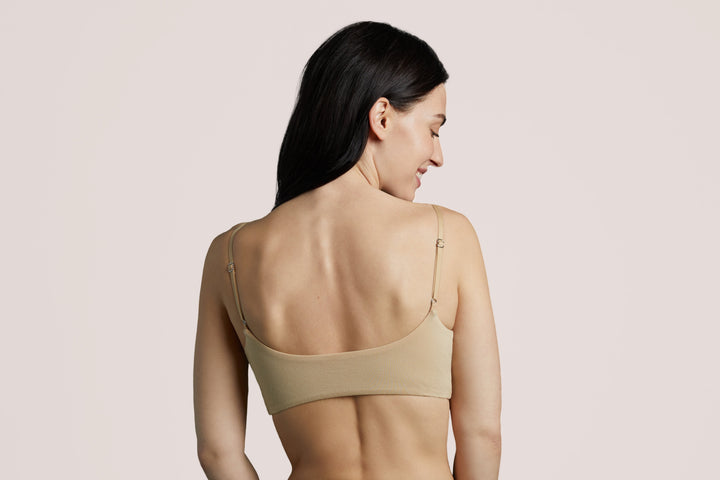 Front Fastening Bra with VELCRO® Brand Fasteners
