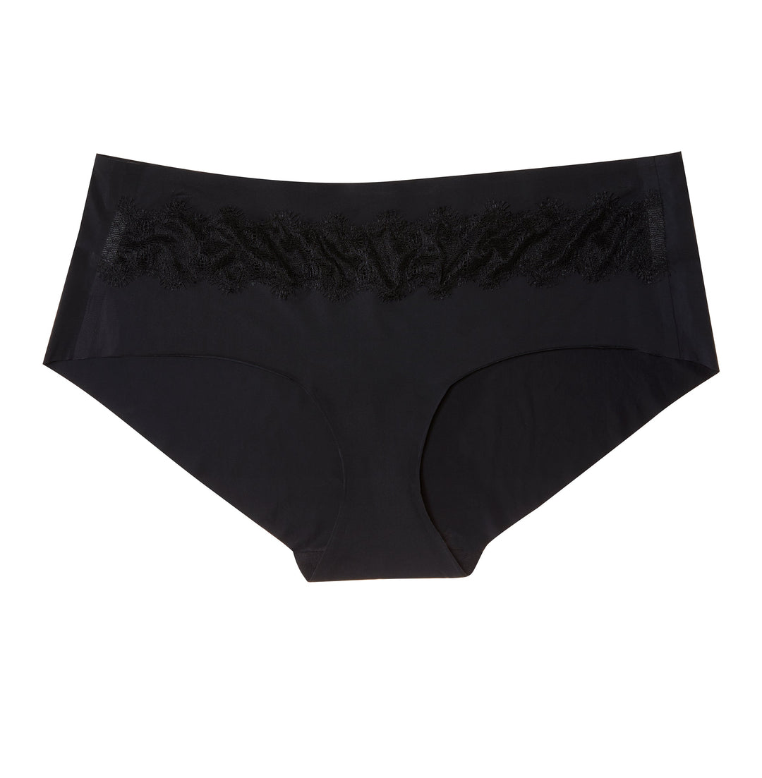 Soft Seamless Briefs with Lace