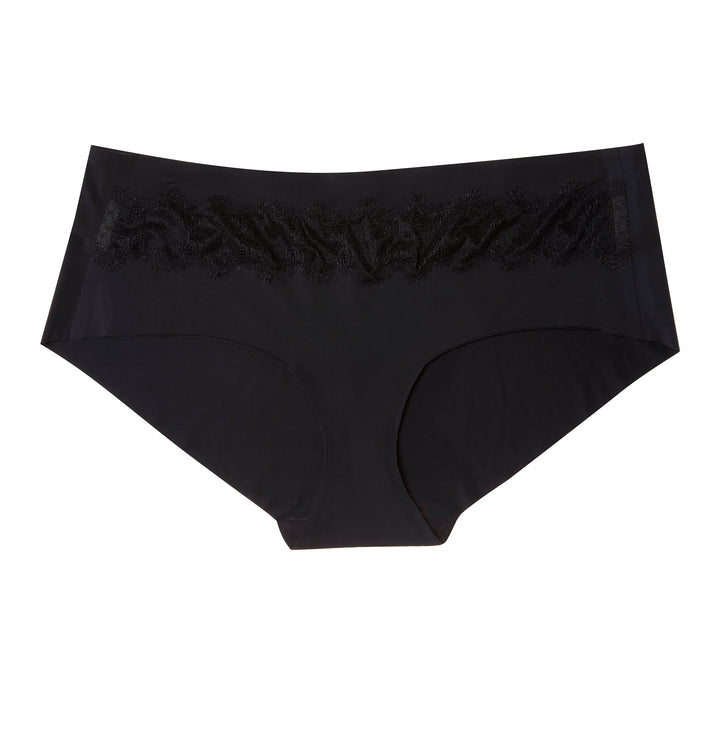 Soft Seamless Briefs with Lace