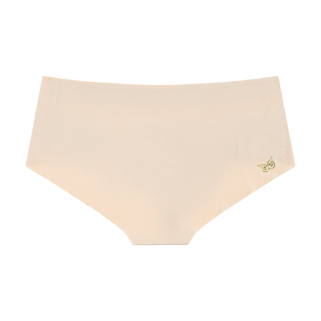 Soft Seamless Briefs with Lace