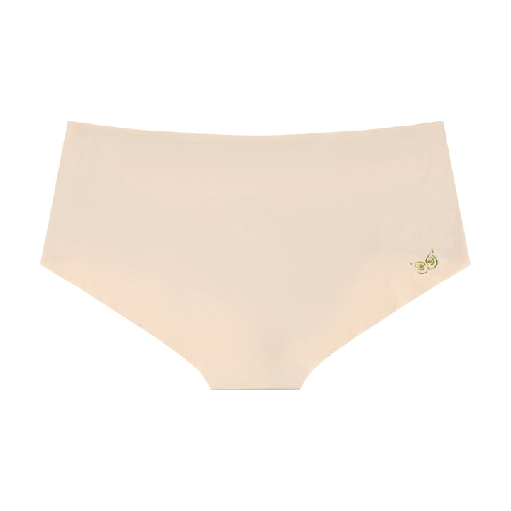 Soft Seamless Briefs with Lace