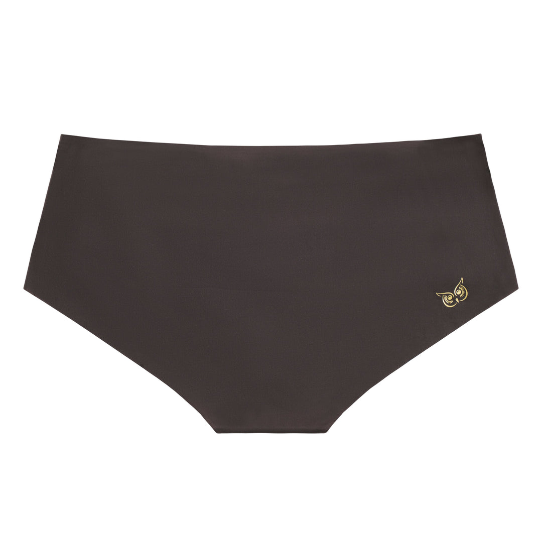 Soft Seamless Briefs with Lace