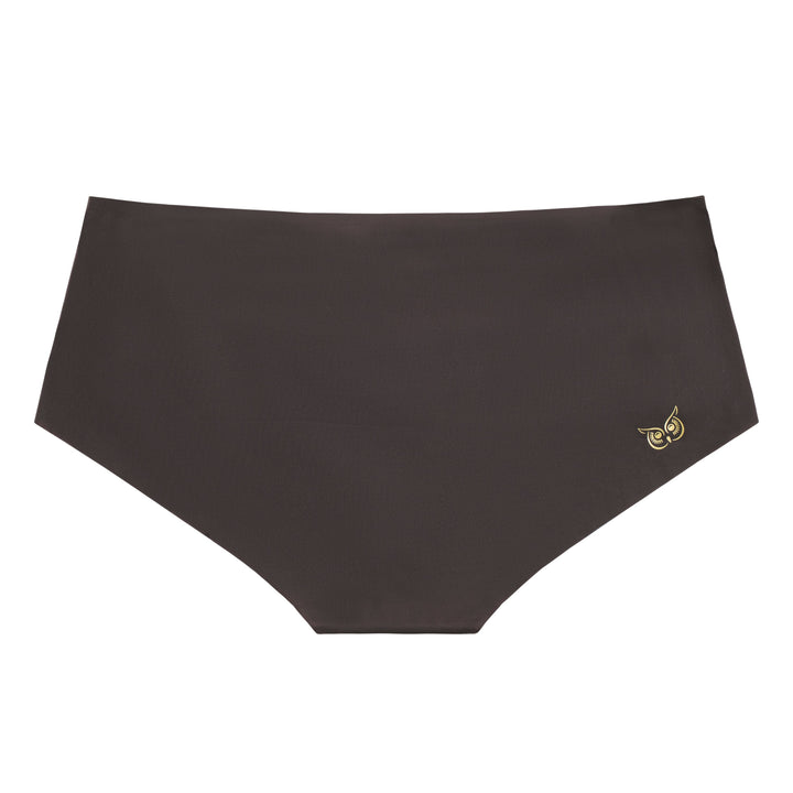 Soft Seamless Briefs with Lace