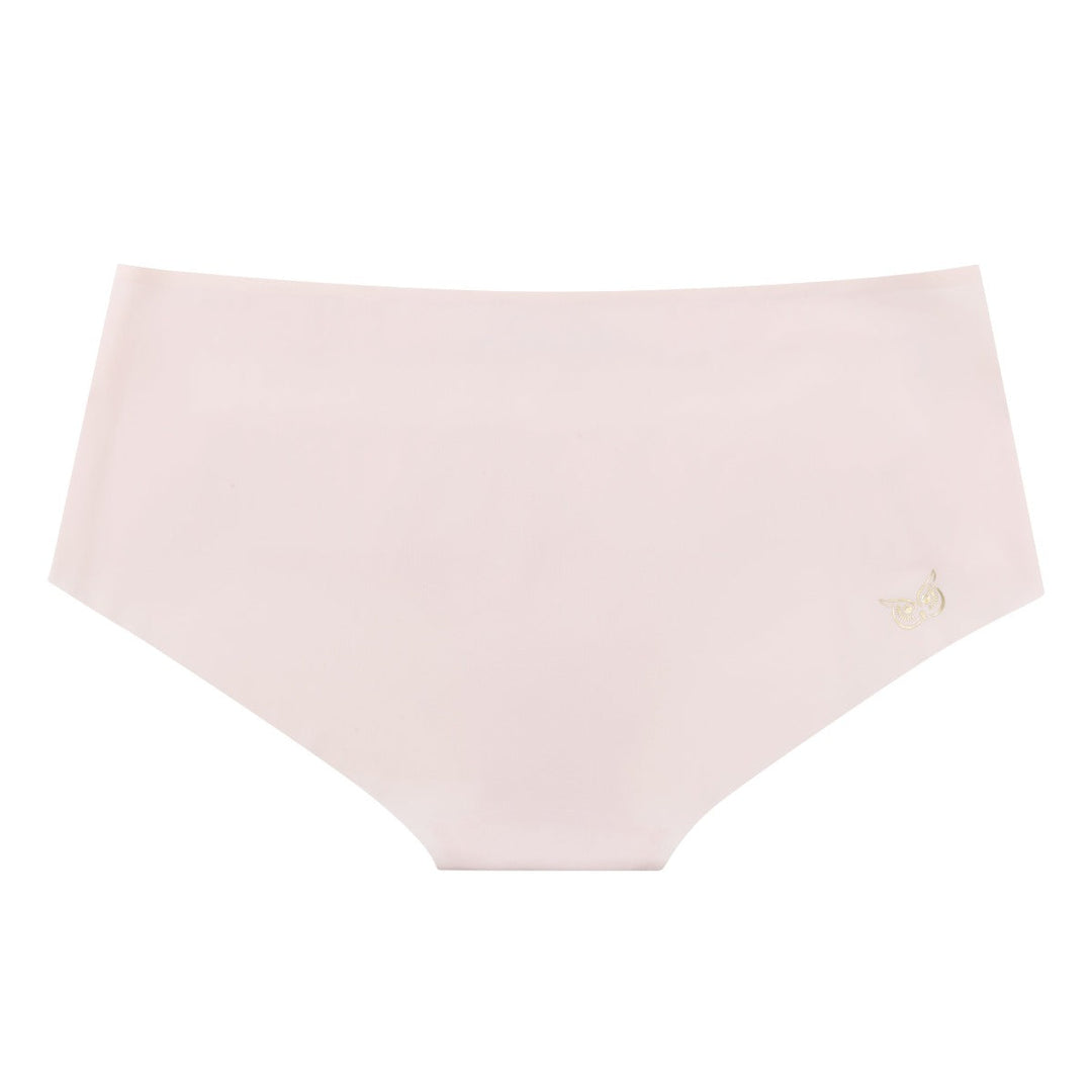 Soft Seamless Briefs with Lace