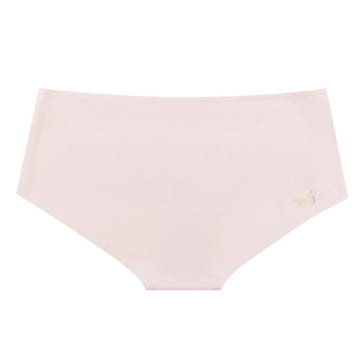 Soft Seamless Briefs with Lace