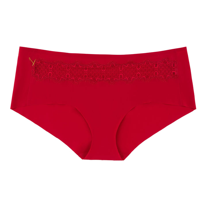 Soft Seamless Briefs with Lace