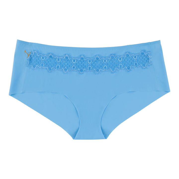 Soft Seamless Briefs with Lace