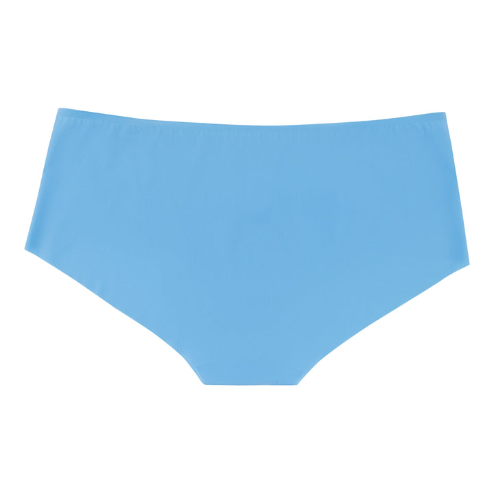 Soft Seamless Briefs with Lace