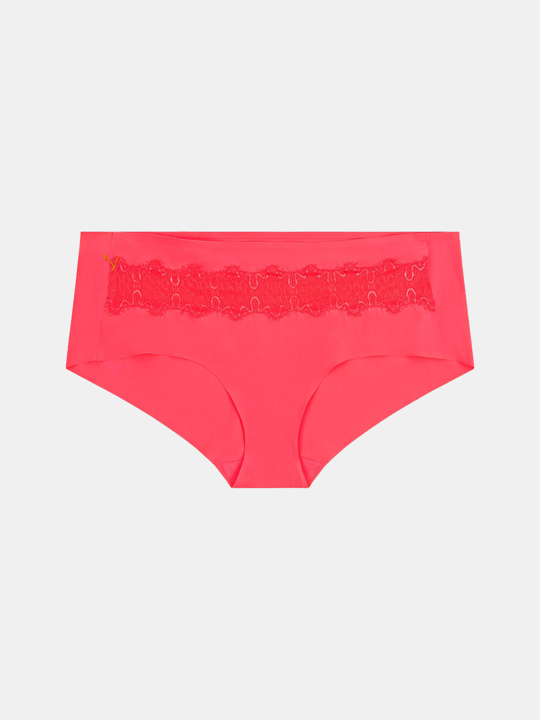 Soft Seamless Briefs with Lace