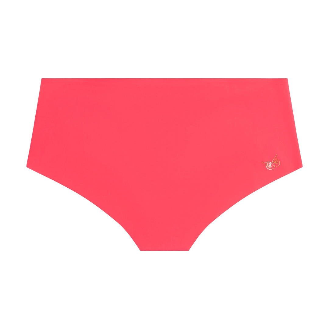 Soft Seamless Briefs with Lace