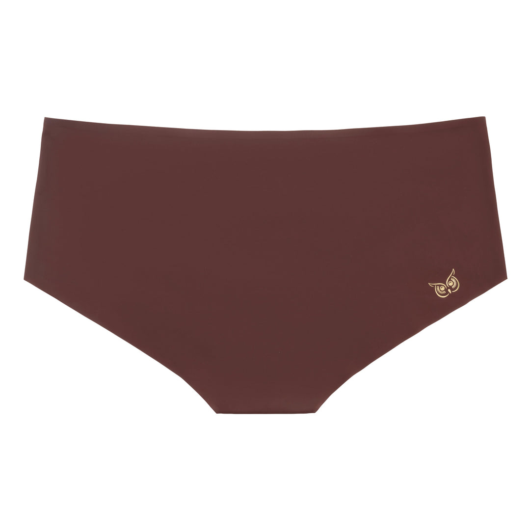 Soft Seamless Briefs with Lace