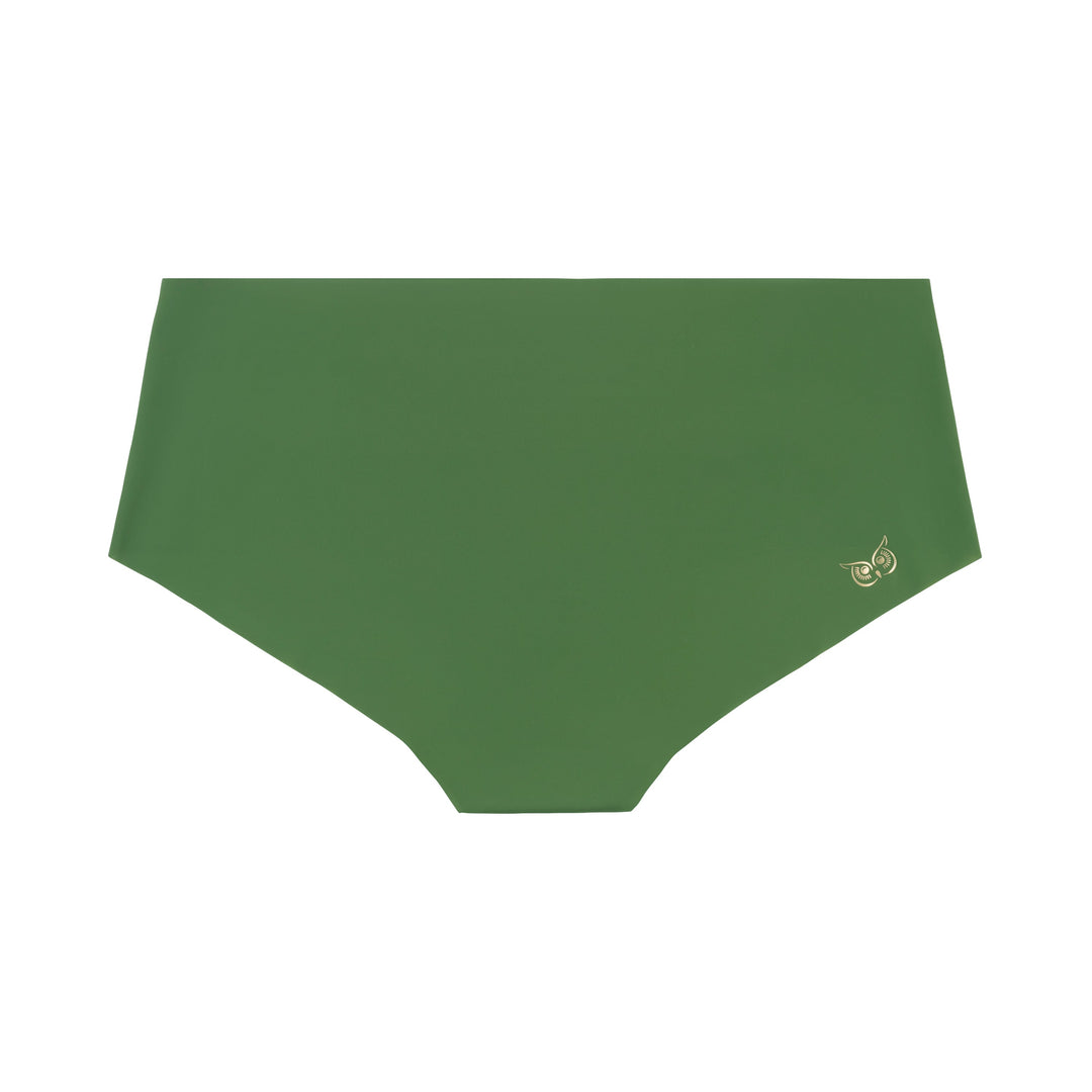 Soft Seamless Briefs with Lace