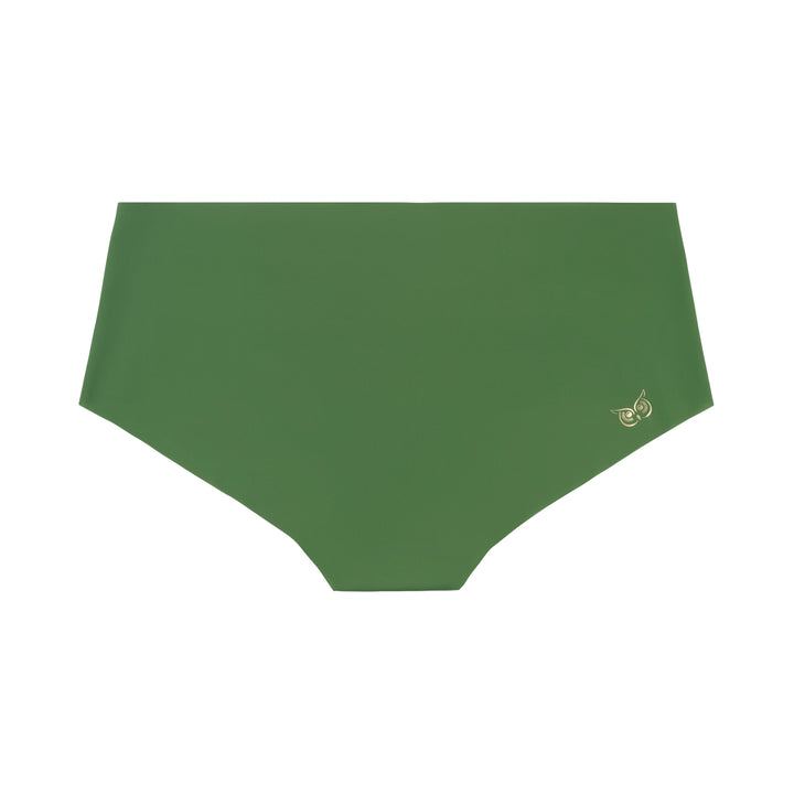 Soft Seamless Briefs with Lace