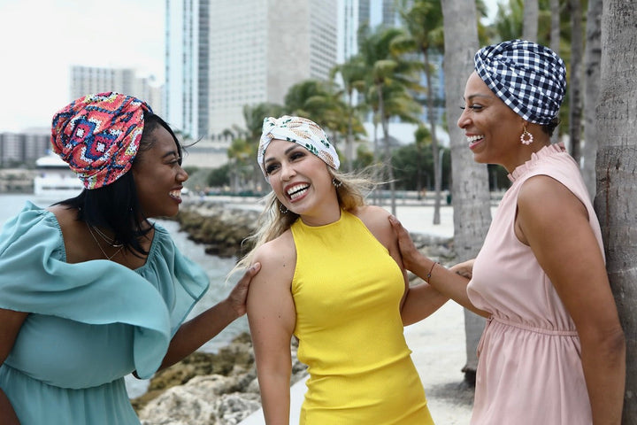 CRT - UV 50+ Aloe Cooling Activewear Turban | Runway Style