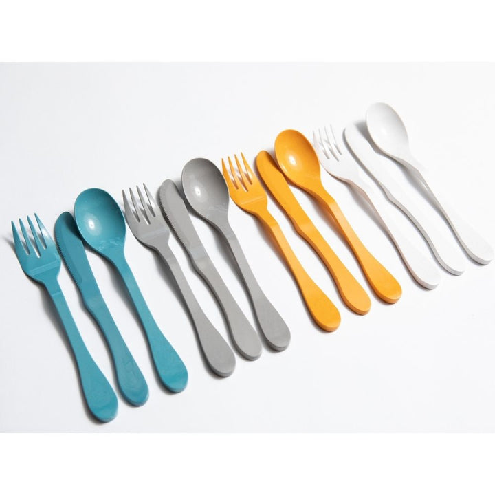 Eco 12 Piece (Fork, Knife, Spoon)