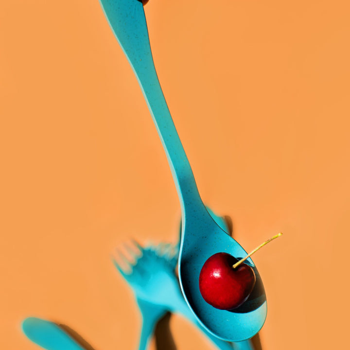 KNORK Eco 24 Pack Bamboo Flatware Set