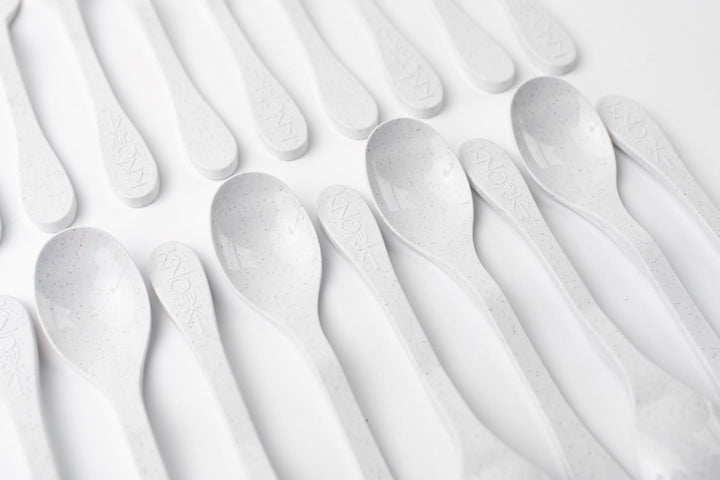 KNORK Eco 24 Pack Bamboo Flatware Set