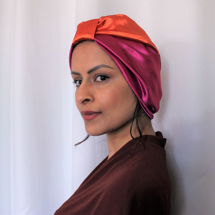 CRT - Satin Lined Satin Turban