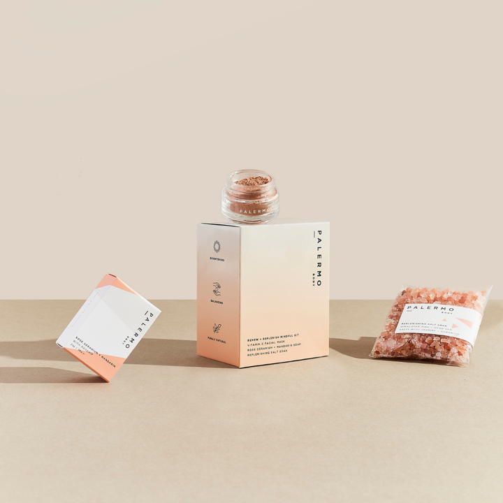 Renew + Replenish Mindful Kit