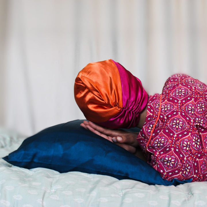 CRT - Satin Lined Satin Turban
