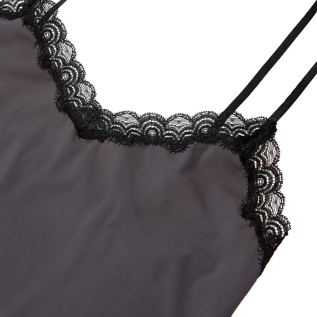 Soft Seamless Camisole with Lace