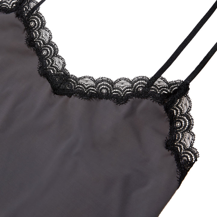 Soft Seamless Camisole with Lace