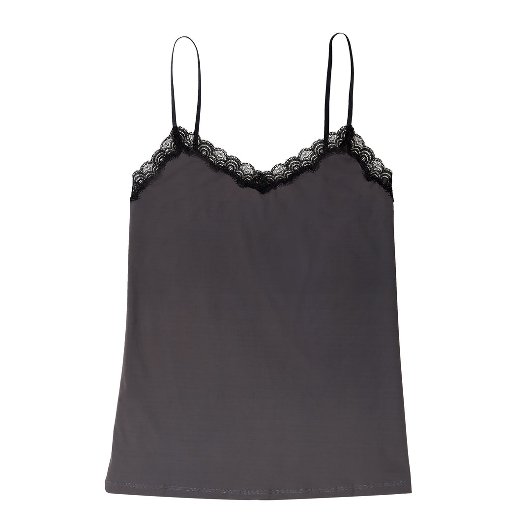 Soft Seamless Camisole with Lace