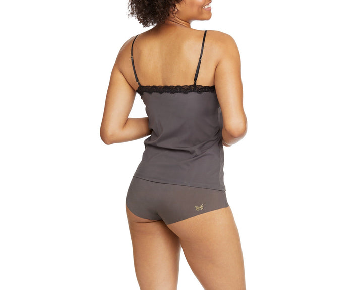 Soft Seamless Camisole with Lace