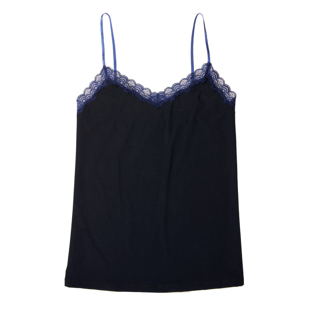 Soft Seamless Camisole with Lace