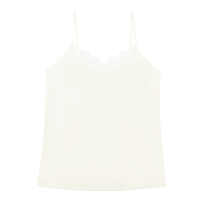 Soft Seamless Camisole with Lace