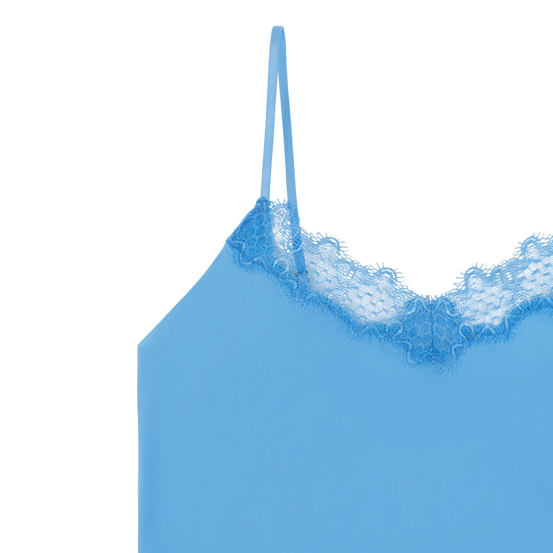 Soft Seamless Camisole with Lace
