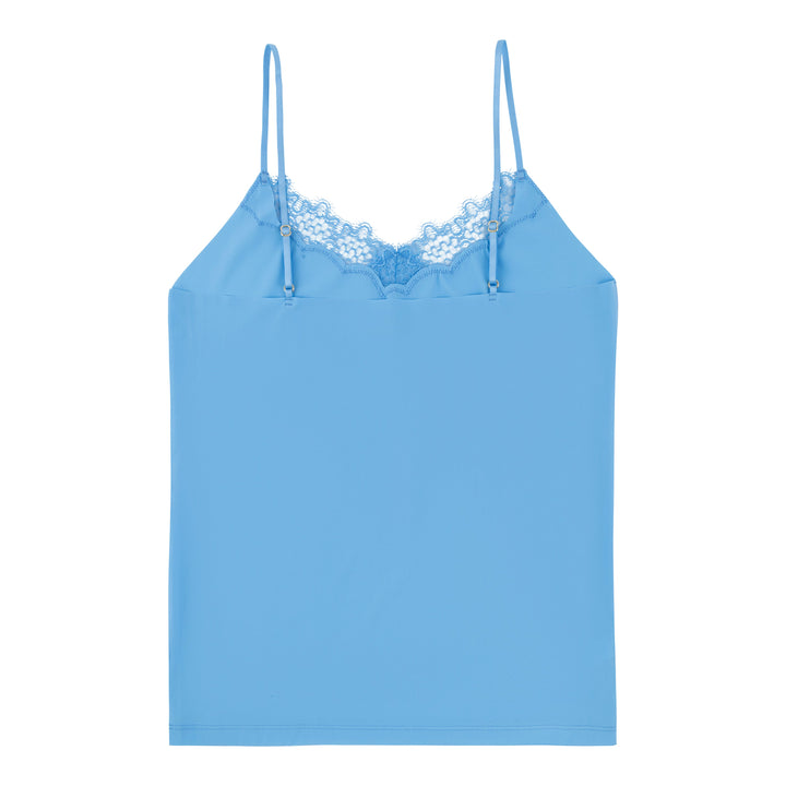 Soft Seamless Camisole with Lace