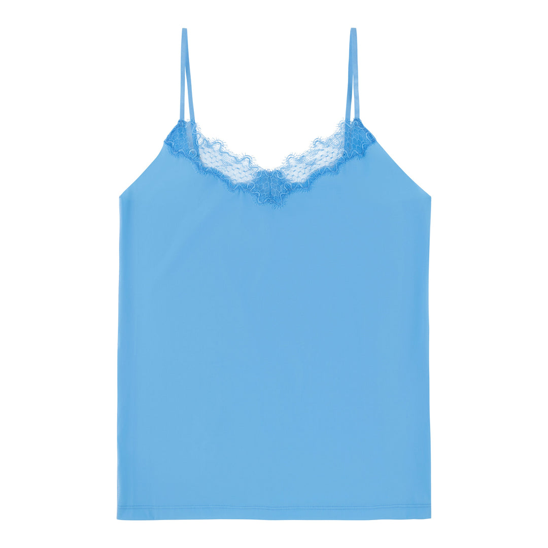 Soft Seamless Camisole with Lace