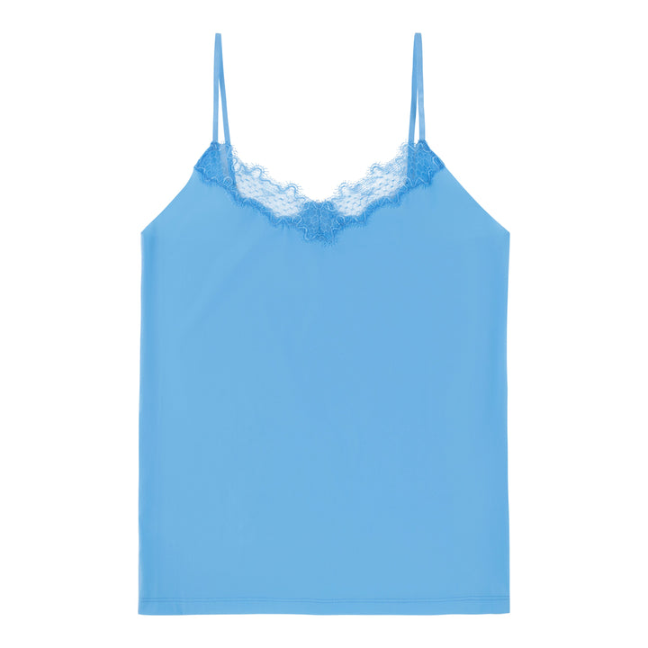 Soft Seamless Camisole with Lace