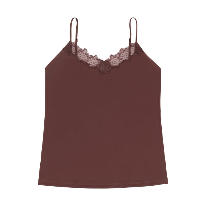 Soft Seamless Camisole with Lace