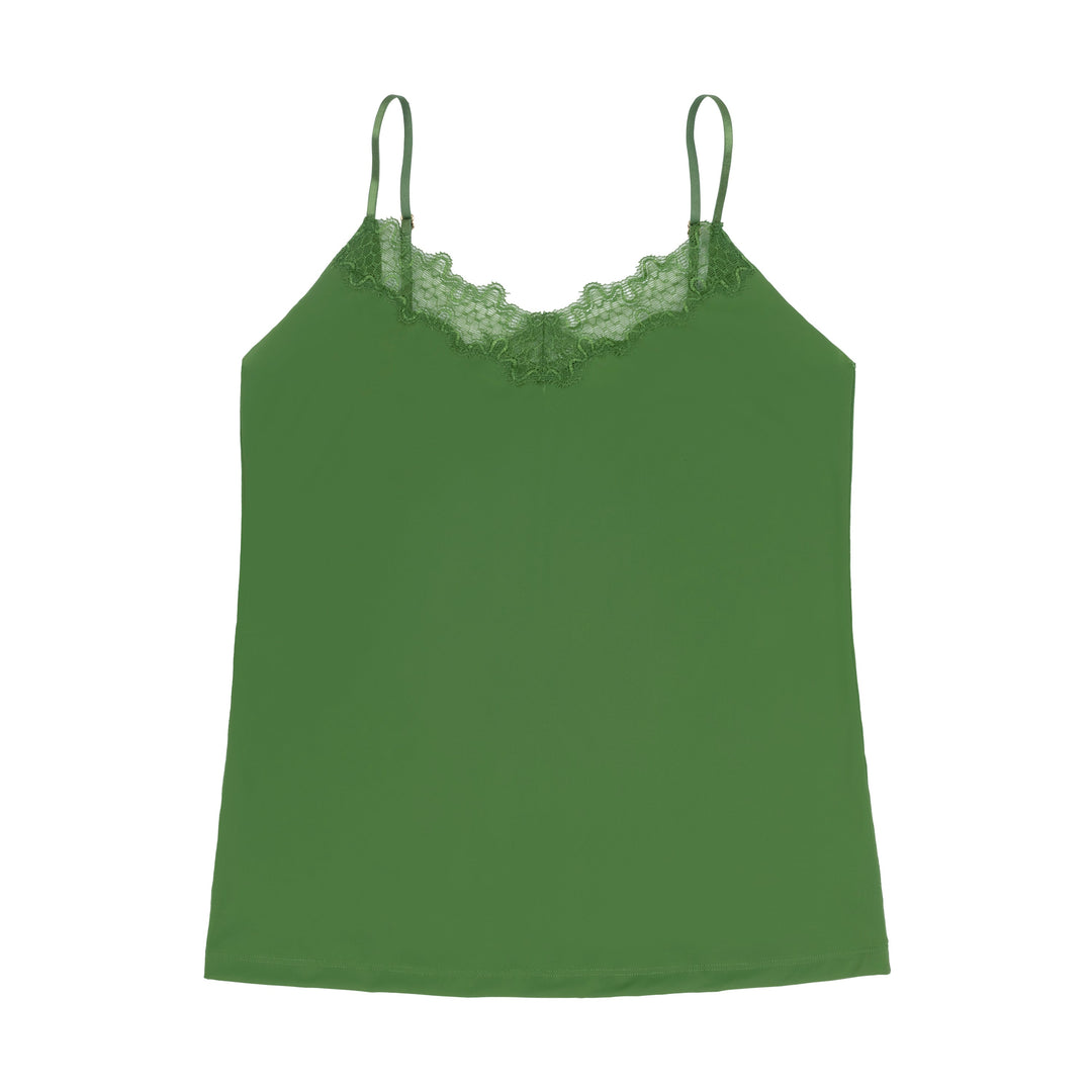 Soft Seamless Camisole with Lace