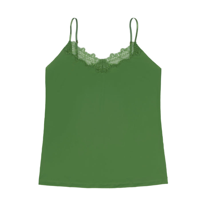 Soft Seamless Camisole with Lace